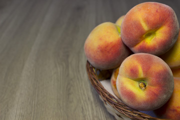 fresh peaches
