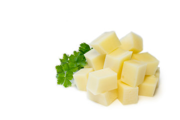 cheese cubes