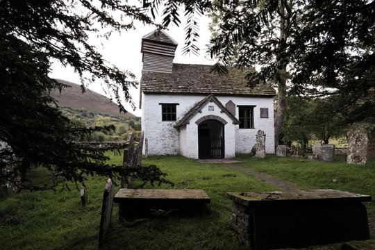 Capel y ffin, hay bluff, wales, uk