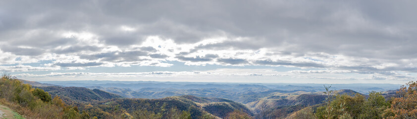 Obraz premium Blue Ridge Mountains