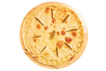 Pie isolated on white