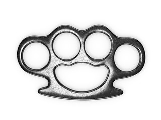 steel brass knuckles