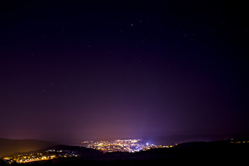 Fototapeta premium Astrophotography 