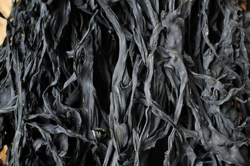 Dried seaweed