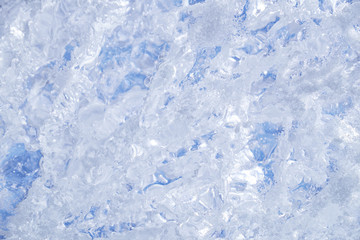 Ice texture background