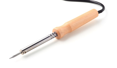 Fototapeta premium Electric soldering iron