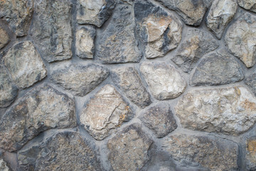 An old stone wall