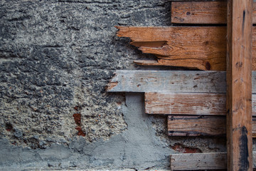 Old vintage wall