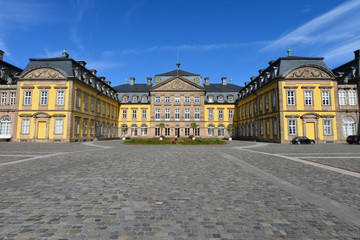 Residenzschloss Arolsen, Schloss, Bad Arolsen, Barock, Museum, Hofbibliothek, Barockfestspiele, Waldeck, Frankenberg,  Nordhessen, Hessen, Deutschland