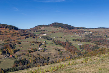 Naklejka premium paysage d'automne