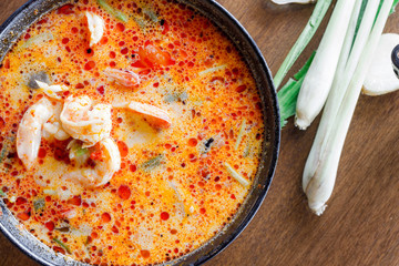 tom yum goong,Thai food