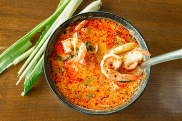 tom yum goong,Thai food