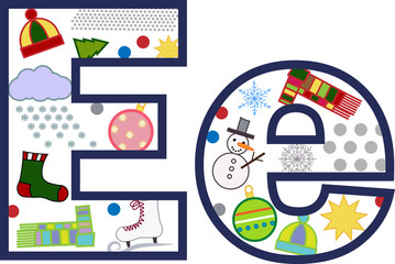 litera d © felicytka