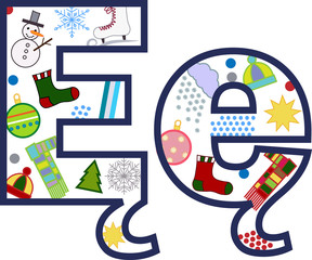 litera d © felicytka