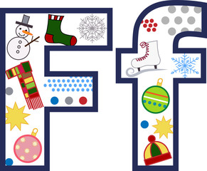 litera d © felicytka