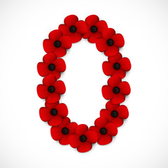 zero poppy background