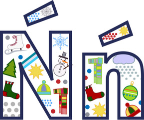 litera ń © felicytka