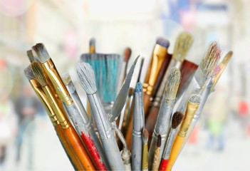 Fototapeta premium Paintbrush.