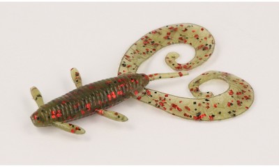 Photo Picture of a softbait Fishing Lure.