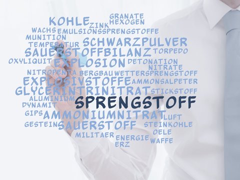 Sprengstoff