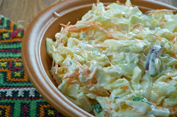 Finnish coleslaw