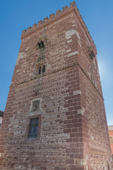 Fototapeta na wymiar Torre del prior (Alcázar de San Juan)