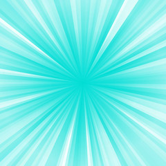 colored stripes on a light background, abstract illustration pattern. Rays laser green, white