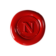 red wax seal Napoleon