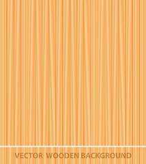 Obraz premium Vector wooden background with striped line pattern and realistic timber texture.