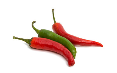 Chili pepper isolated