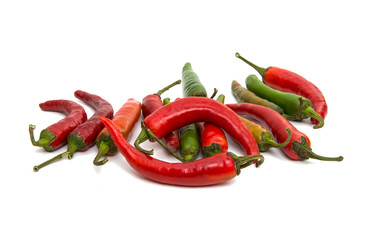 Chili pepper isolated