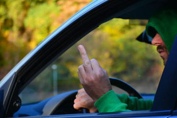 Aggression im Straßenverkehr