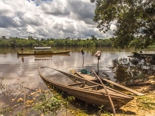 Traditional, indian  boats
