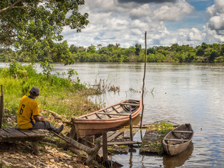 Traditional, indian  boats