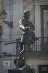 Estatua de Álvaro de Bazán (Plaza de la Villa, Madrid)