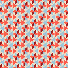 Seamless pattern on a beige background.