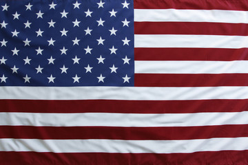 Naklejka premium USA flag