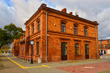 Myszków - railway station