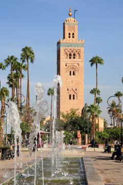 Africa - Morocco - Marrakesh