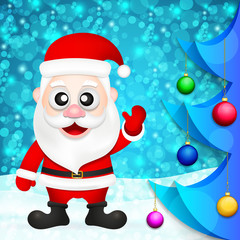 Santa Claus new year