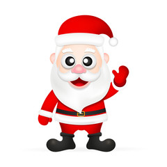 Santa Claus new year
