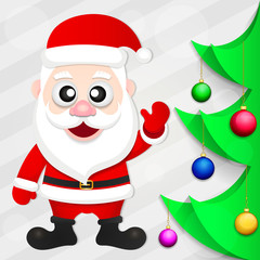 Santa Claus new year