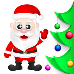 Santa Claus new year