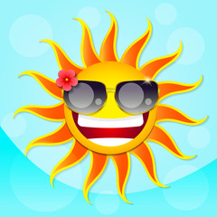 Fun sun summer