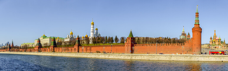 Moscow Kremlin - obrazy, fototapety, plakaty