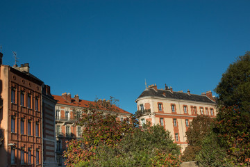 Fototapeta na wymiar Toulouse, quartier Saint Etienne