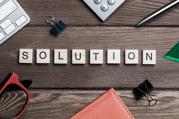 Business still life concept