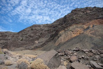 Fototapeta na wymiar Montaña Isla Bonita