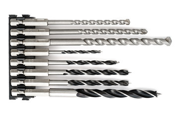 Drill bits for wood and concrete