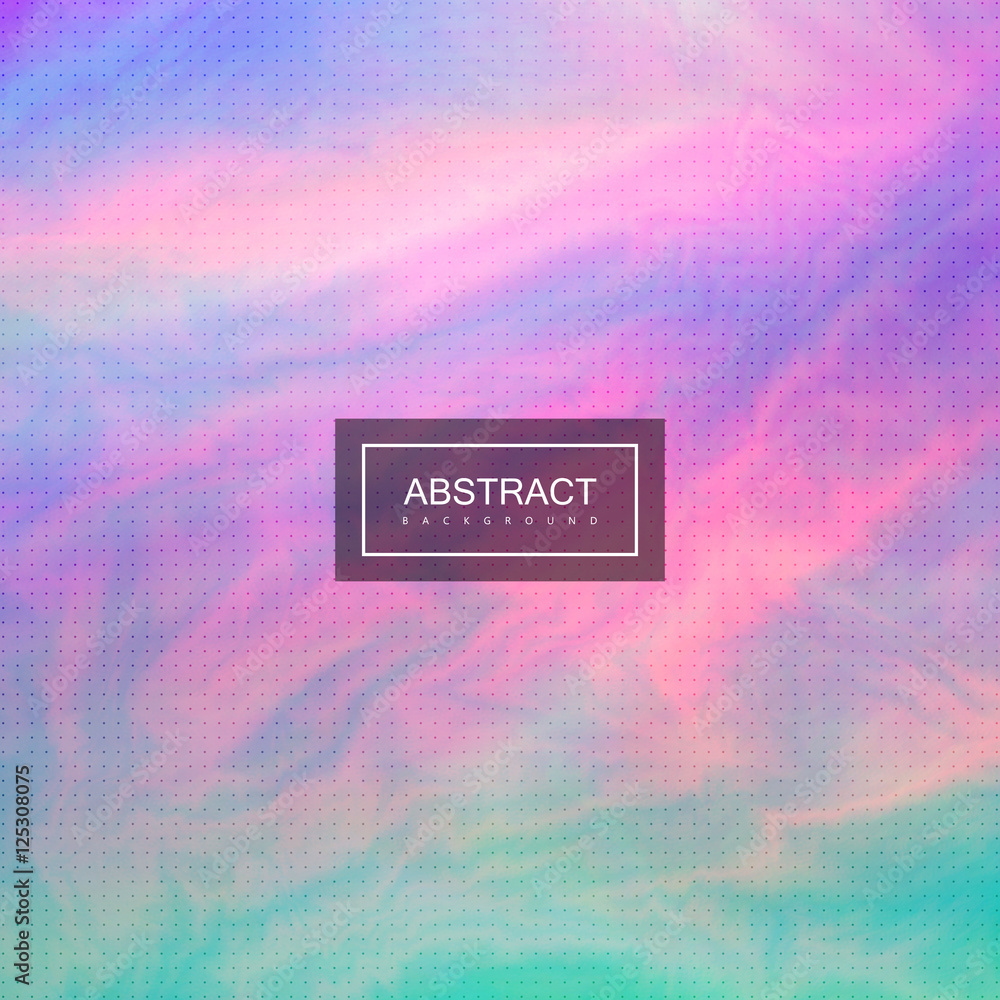 Aufkleber abstract background with colorful moire texture